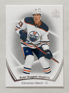 2021-22 SP Authentic #031 Ryan Nugent-Hopkins
