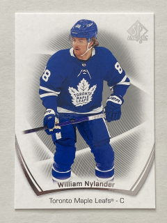 2021-22 SP Authentic #033 William Nylander
