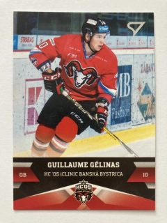 2017-18 Tipsport liga #003 Guillaume Gélinas