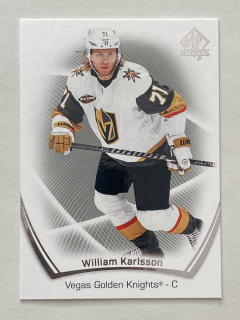 2021-22 SP Authentic #034 William Karlsson
