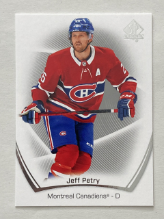 2021-22 SP Authentic #047 Jeff Petry