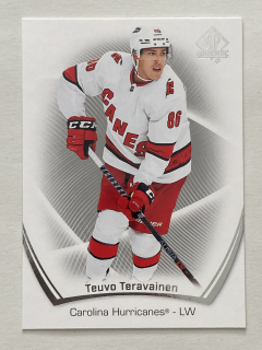 2021-22 SP Authentic #054 Teuvo Teravainen