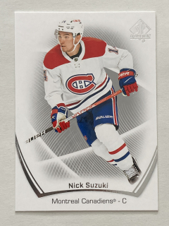 2021-22 SP Authentic #055 Nick Suzuki
