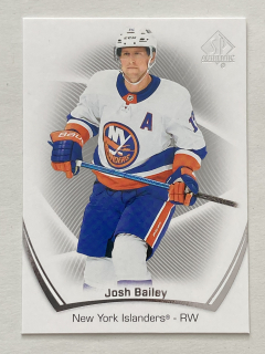 2021-22 SP Authentic #058 Josh Bailey