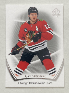 2021-22 SP Authentic #069 Alex DeBrincat