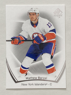 2021-22 SP Authentic #071 Mathew Barzal