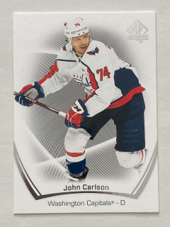 2021-22 SP Authentic #074 John Carlson