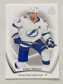 2021-22 SP Authentic #078 Victor Hedman