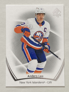 2021-22 SP Authentic #079 Anders Lee