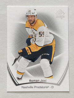 2021-22 SP Authentic #083 Roman Josi