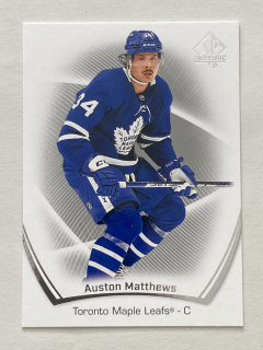 2021-22 SP Authentic #088 Auston Matthews