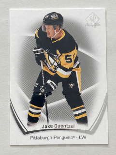 2021-22 SP Authentic #090 Jake Guentzel