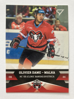 2017-18 Tipsport liga #005 Oliver Dame-Malka