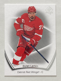 2021-22 SP Authentic #091 Dylan Larkin