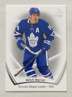 2021-22 SP Authentic #095 Mitch Marner