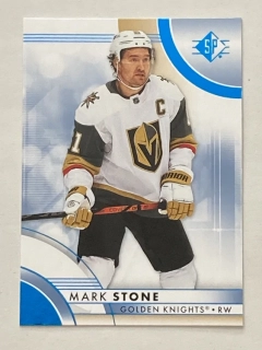 2023-24 SP Authentic #044 Mark Stone - BLUE