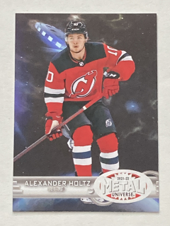 2021-22 Metal Universe #R-39 Alexander Holtz - ROOKIE RETRO