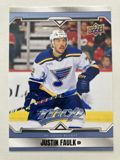 2024-25 MVP #051 Justin Faulk