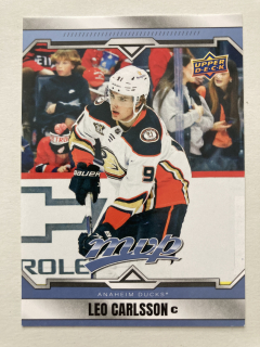 2024-25 MVP #091 Leo Carlsson