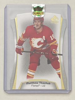 2021-22 SP Authentic #DC-12 Matthew Tkachuk - GREEN