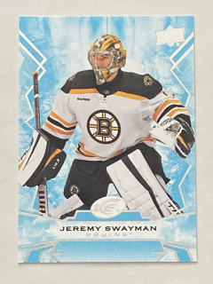 2022-23 UD Ice #021 Jeremy Swayman