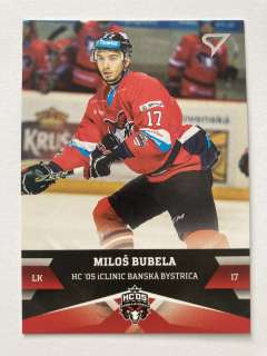 2017-18 Tipsport liga #011 Miloš Bubela