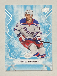 2022-23 UD Ice #077 Chris Kreider