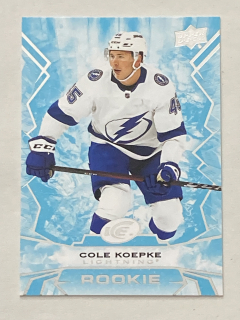2022-23 UD Ice #103 Cole Koepke - ROOKIE