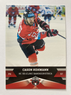 2017-18 Tipsport liga #012 Cason Hohmann