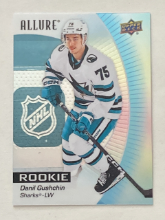 2023-24 Allure #108 Danil Gushchin - ROOKIE