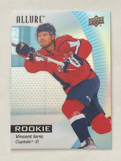 2023-24 Allure #134 Vincent Iorio - ROOKIE