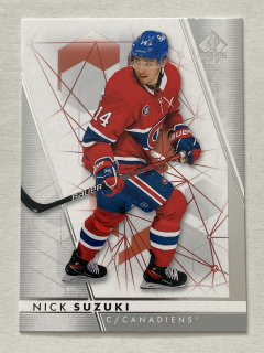 2022-23 SP Authentic #014 Nick Suzuki