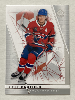 2022-23 SP Authentic #022 Cole Caufield