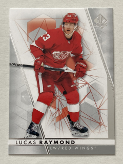2022-23 SP Authentic #023 Lucas Raymond