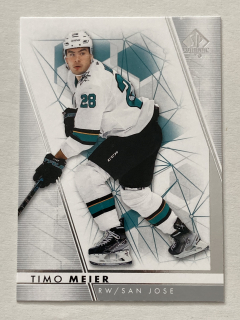 2022-23 SP Authentic #028 Timo Meier