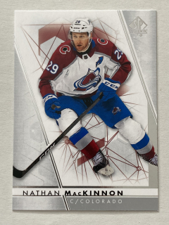 2022-23 SP Authentic #029 Nathan MacKinnon