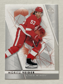2022-23 SP Authentic #053 Moritz Seider