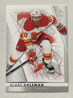 2022-23 SP Authentic #068 Blake Coleman