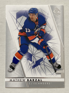 2022-23 SP Authentic #075 Mathew Barzal