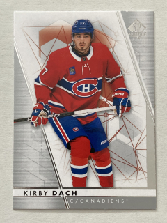 2022-23 SP Authentic #078 Kirby Dach