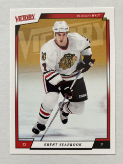 2006-07 Victory #044 Brent Seabrook