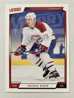 2006-07 Victory #105 Michael Ryder