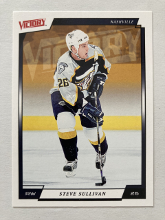 2006-07 Victory #111 Steve Sullivan
