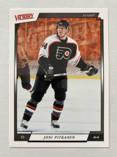 2006-07 Victory #146 Joni Pitkanen