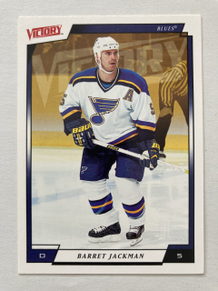 2006-07 Victory #174 Barret Jackman
