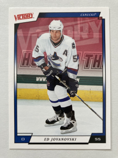 2006-07 Victory #194 Ed Jovanovski