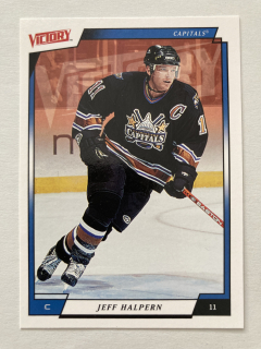 2006-07 Victory #197 Jeff Halpern