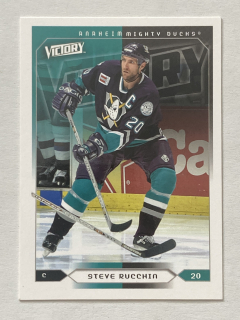 2005-06 Victory #006 Steve Rucchin
