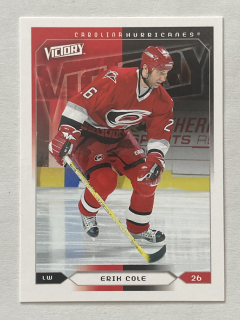 2005-06 Victory #036 Eric Cole