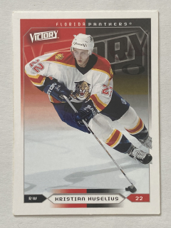 2005-06 Victory #088 Kristian Huselius